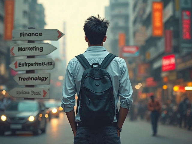 Best Majors for Your MBA Journey